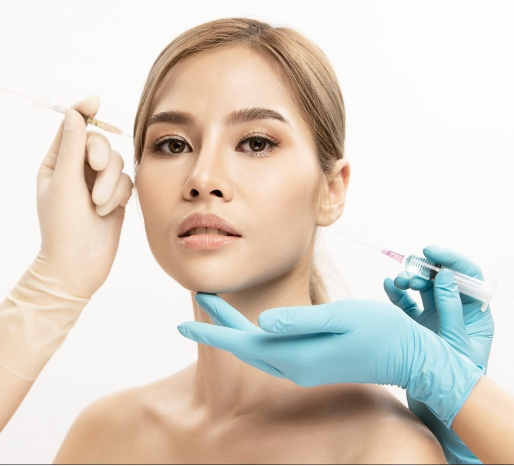 Cheek enhancement treatment